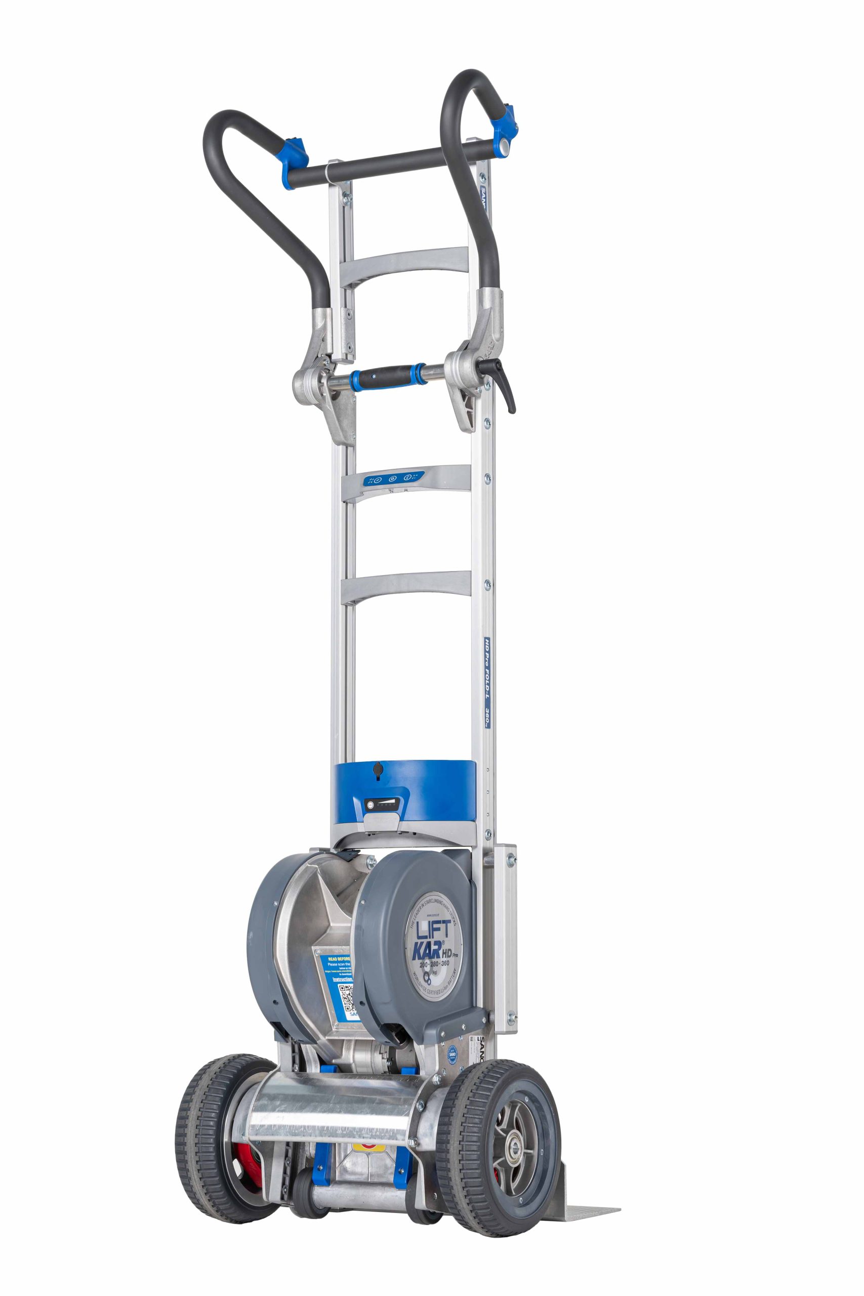 Liftkar HD PRO FOLD-L / Dolly Kick-Out 200 - 360kg