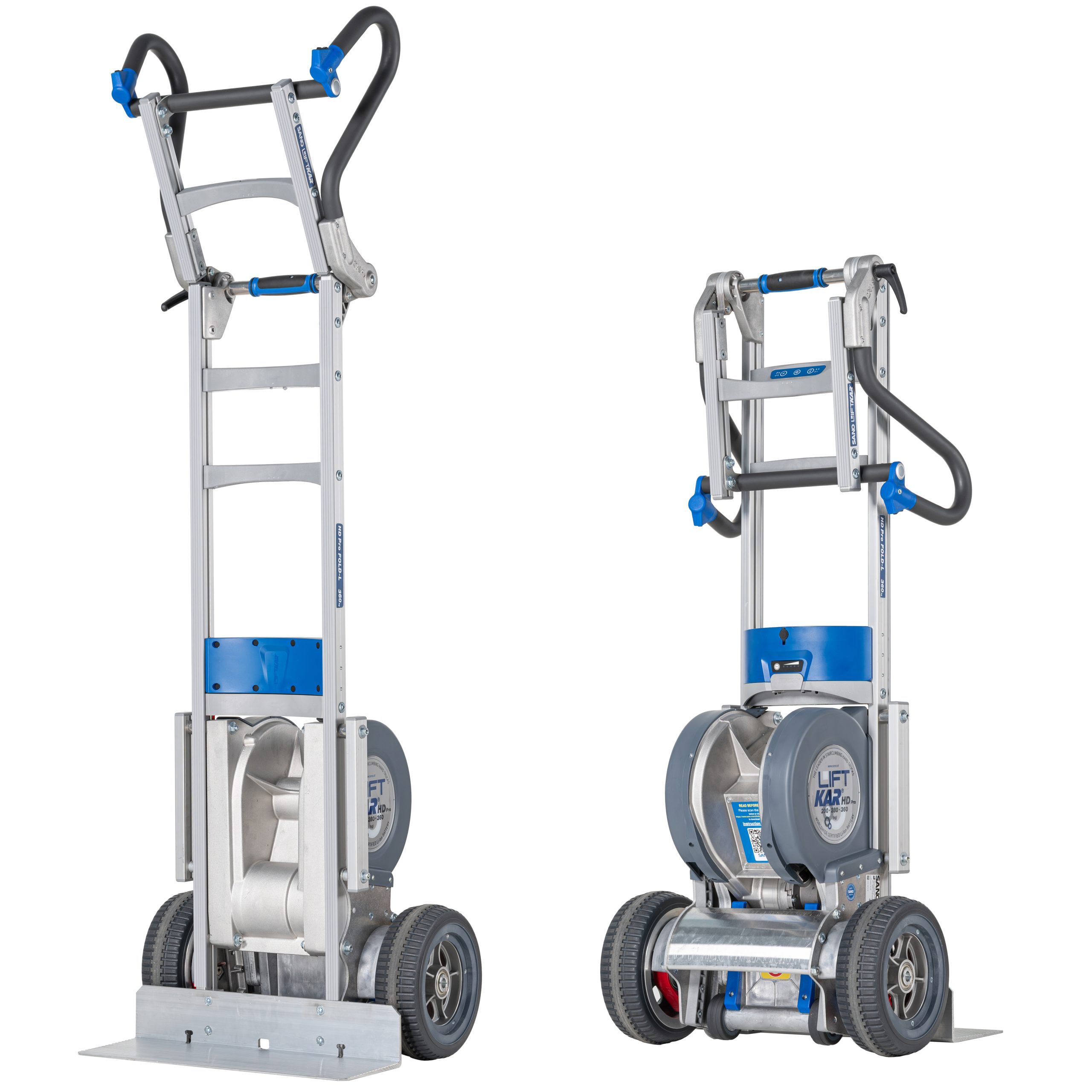 Liftkar HD PRO FOLD-L / Dolly Kick-Out 200 - 360kg - slika 4